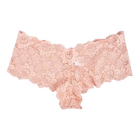 Bóxer Simply Basic para Mujer de Encaje Nude Talla EG Walmart