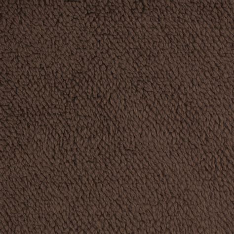 zachte teddy stof donkerbruin stoffen hemmers