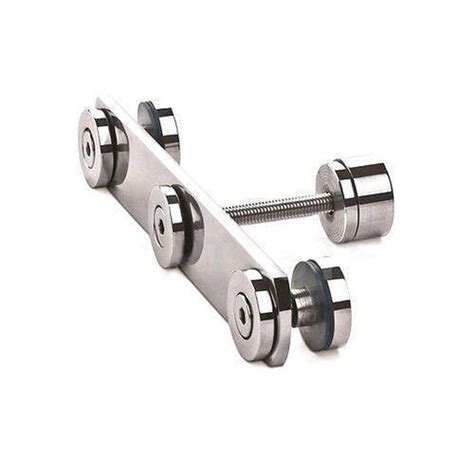 Polished 7inch Stainless Steel Glass Connector At Rs 450 Piece In Ahmedabad