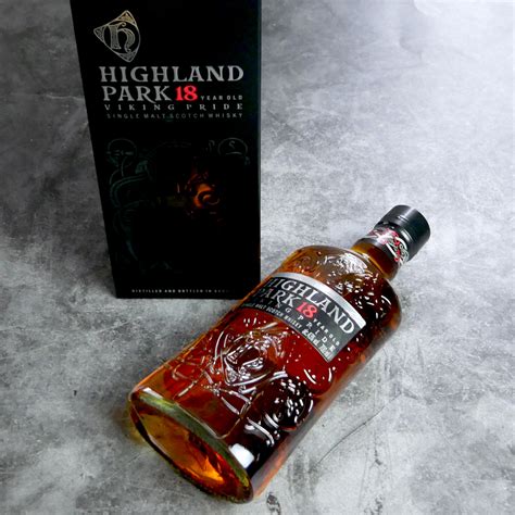 Highland Park 18 Year Old Viking Pride Single Malt Scotch