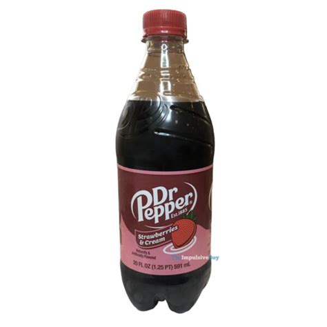 REVIEW: Dr Pepper Strawberries & Cream – The Impulsive Buy
