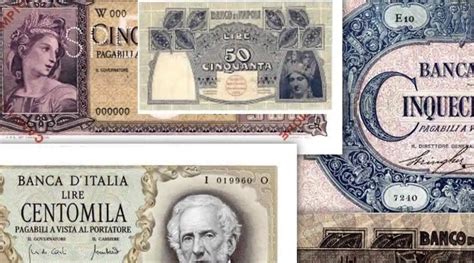 Possiedi Una Vecchia Banconota Da Lire Se La Vendi Puoi Ricavarci