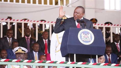 President Uhurus Mashujaa Day Speech In Full The Standard