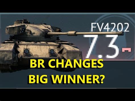 Fv In War Thunder Br Changes Beneficiary Very Favorable Match