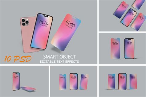 iPhone 14 Pro Screen Mockup on Behance