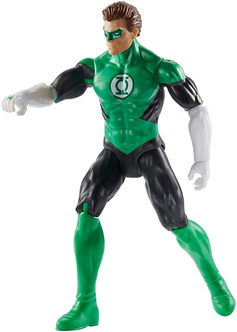 Figura Linterna Verde Mattel Articulada 30cm Titan Dc Comic Envío gratis