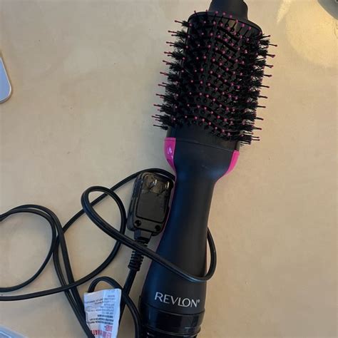 Revlon Hair Revlon Salon Onestep Hair Dryer And Volumizer Hot Air Brush Poshmark