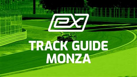 Track Guide: Monza