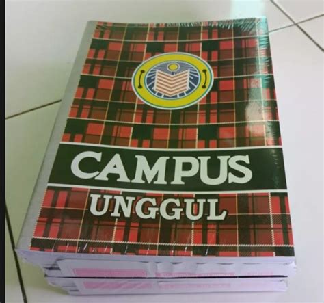 PROMO BUKU TULIS CAMPUS UNGGUL ISI 42 LEMBAR 1PAK ISI 10 BUKU UKURAN