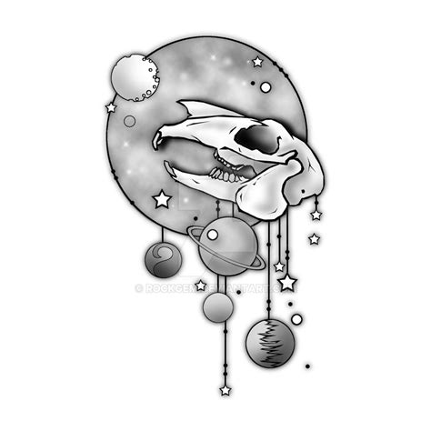 Space Hare Skull By Rockgem On Deviantart