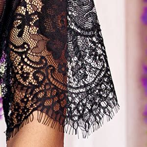 Avidlove Lingerie Robes For Women Kimono Robe Floral Lace Babydoll Lingerie Sheer Mesh Nightgown