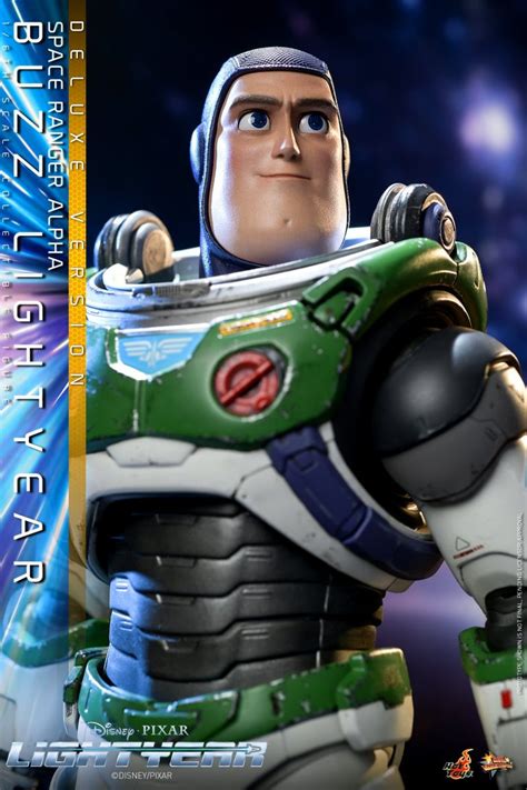 Pixars Lightyear Hot Toys Goes Infinity Beyond