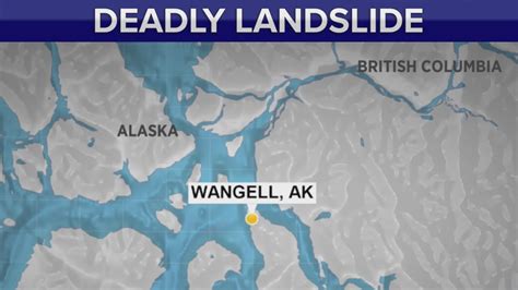 1 Dead Others Believed Missing In Alaska Landslide Authorities Say Youtube