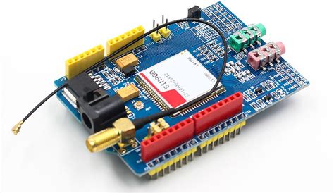 GSM/GPRS модуль SIM900 Shield - техническое описание и где дешево купить