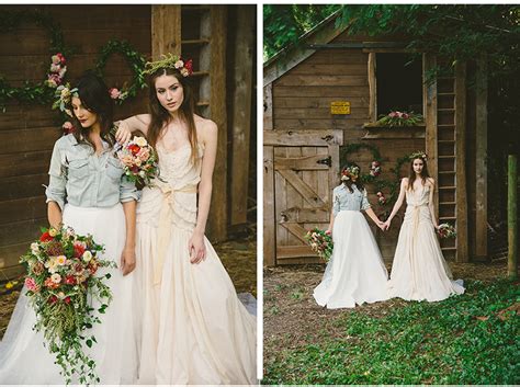 Hot Cute Real Lesbian Weddings Page The L Chat