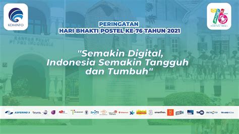 PERINGATAN HARI BHAKTI POSTEL KE 76 TAHUN 2021 YouTube