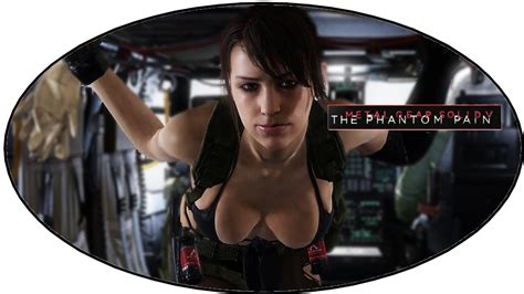 Metal Gear Solid 5 The Phantom Pain Quiet Hot Scene Youtube