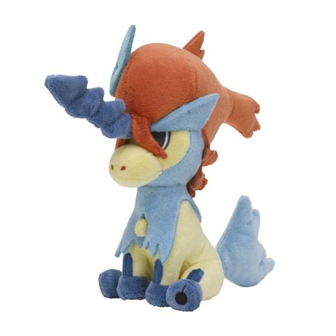 Keldeo (Resolute Form) Sitting Cuties Plush - 7 In. | Pokémon Center ...