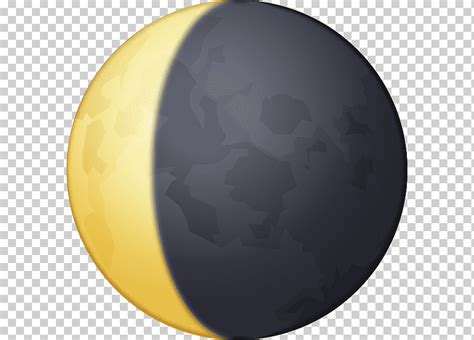 Emoji Lua Em Quarto Crescente Moon Iphone Crescent Moon Symbol