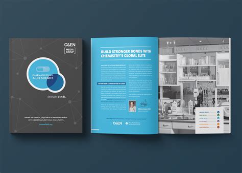C&EN MEDIA KIT on Behance