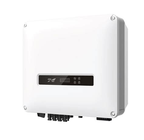 Сетевой солнечный инвертор KEHUA TECH SPI15K-B в Алматы от компании FPS