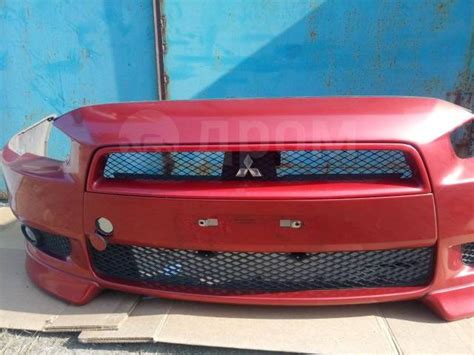 Купить Передний бампер в сборе Лансер 10 Lancer X, цвет Р26 в Москве по ...