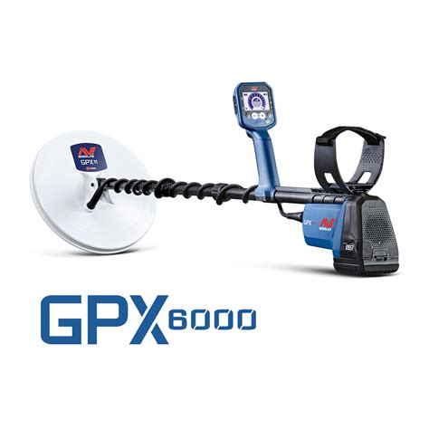 Металлодетектор Minelab GPX 6000 купить в Москве – цена, отзывы и ...