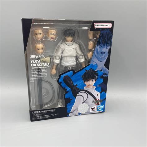 bandai sh figuarts jujutsu kaisen  yuta okkotsu action figure