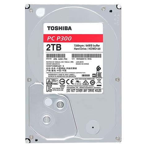 Toshiba P300 High-Performance 4TB 3.5´´, Techinn