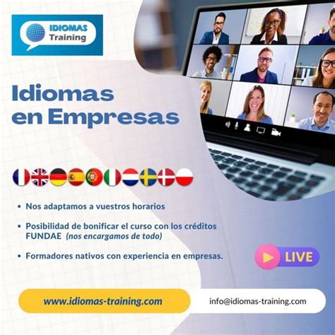 Idiomas Para Empresas - 🔍 www.Idiomas-Training.com 𝐈𝐃𝐈𝐎𝐌𝐀𝐒 𝐓𝐑𝐀𝐈𝐍𝐈𝐍𝐆 – Cursos de idiomas para ...