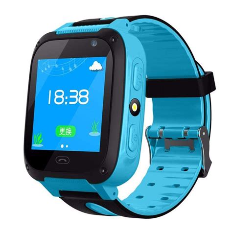 Детские смарт-часы Smart F2 Наручные часы - телефон для ребенка с ...