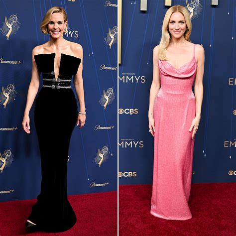 Brittany Snow and Leslie Bibb Couldn't Breathe in 2025 Emmys Dresses