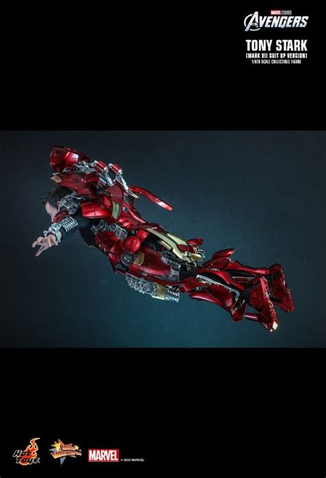Tony Stark Mark Vii Suit Up Version Aus Dem Aus Dem Blockbuster The Avengers Von Hot Toys Mms