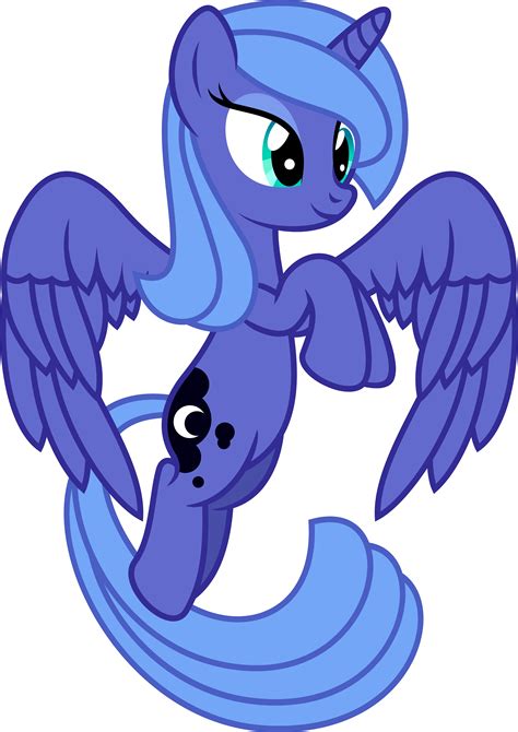 Luna Flying By Imageconstructor On Deviantart