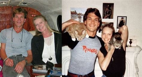 Legendary Dirty Dancer Patrick Swayze and His Family - BHW