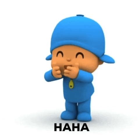 Laugh Lol GIF by Pocoyo - Find & Share on GIPHY | Pocoyo, Cartoon jokes ...