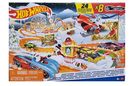 Hot Wheels Kalendarz Adwentowy Z Zabawkami Hcw Promocje Dla Dzieci Dla Ch Opczyka Z