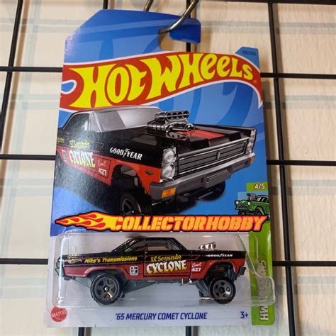Hot Wheels Mercury Comet Cyclone Shopee Malaysia