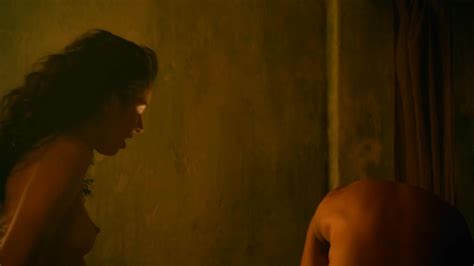 Naked Delaney Tabron In Spartacus Vengeance