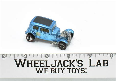 Classic Ford Vicky Blue Redline Hot Wheels Mattel Vintage Redline Rl Wheeljack S Lab