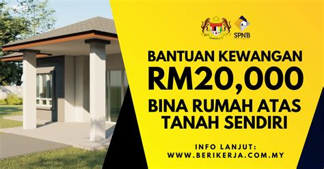 Bantuan Rm Untuk Bina Rumah Atas Tanah Sendiri