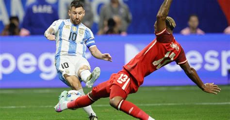 Alineaciones de Argentina vs Canadá Copa América 2024 formación