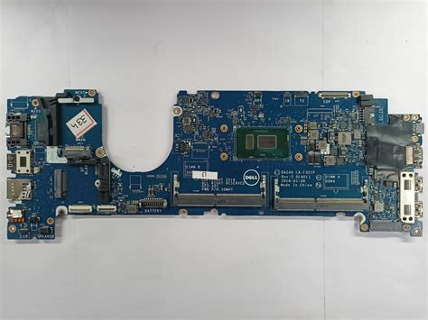 Dell Latitude 7490 Intel Core I5 8350U Laptop Motherboard DAZ40 LA