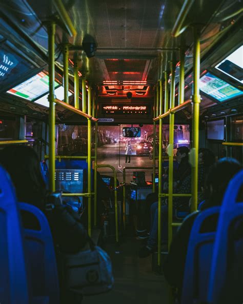 Night bus – Artofit
