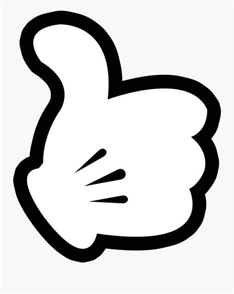 Mickey E Minnie - Mickey Mouse Thumbs Up , Free Transparent Clipart ...