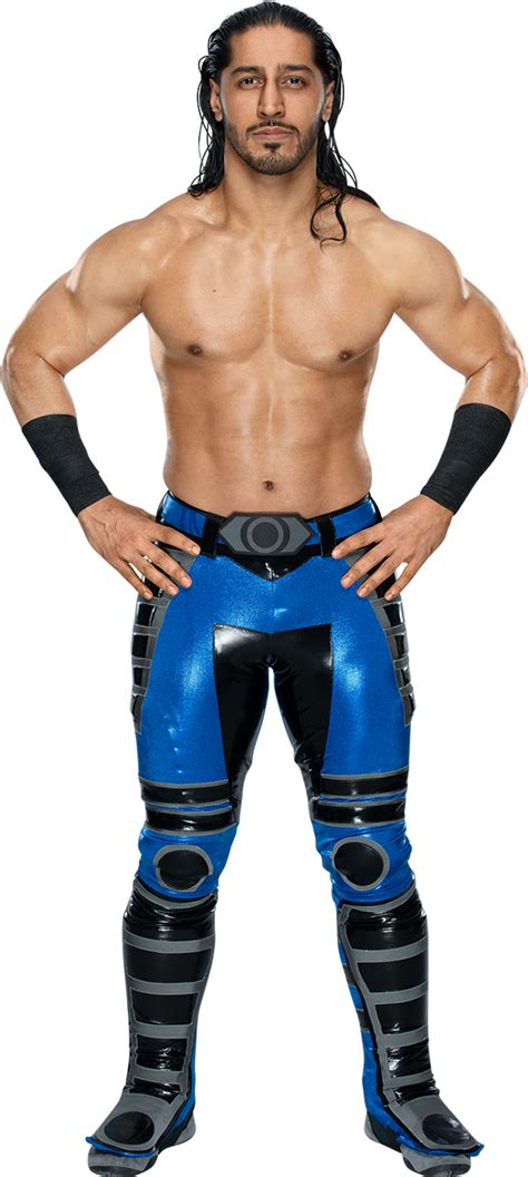 Mustafa Ali By Prowrestlingrenders On Deviantart