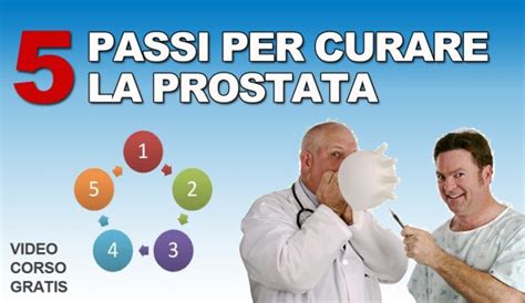 Prostata In Forma Passi Per Curare La Prostata