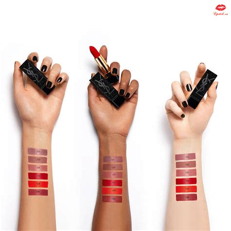 Son YSL Maris Nude Matte Màu Nâu Ấm Đẹp Nhất