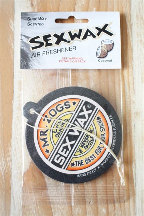 Mr Zogs Sex Wax Air Freshener Soul Surf