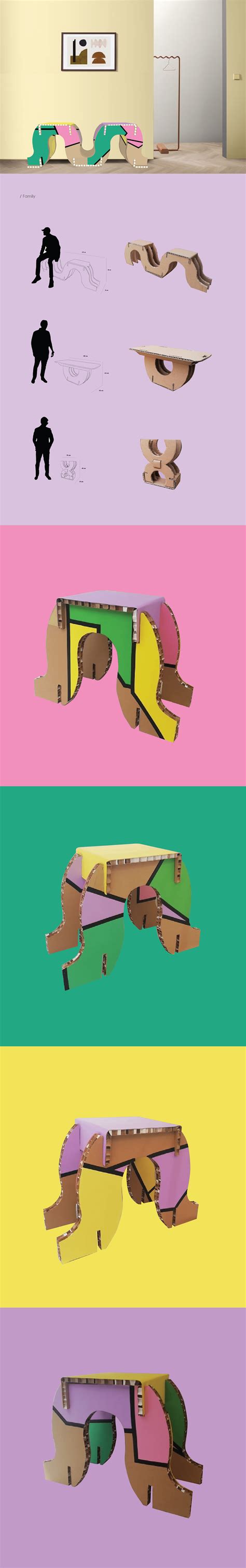 Memphis Furniture on Behance